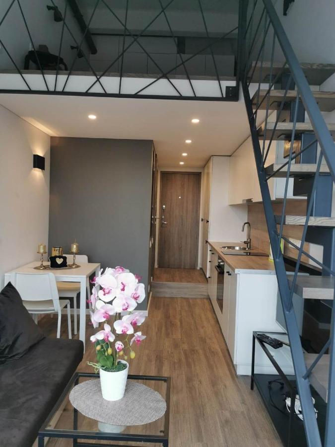 Lofto Tipo 2 Kambariu Butas Appartement Kaunas Buitenkant foto