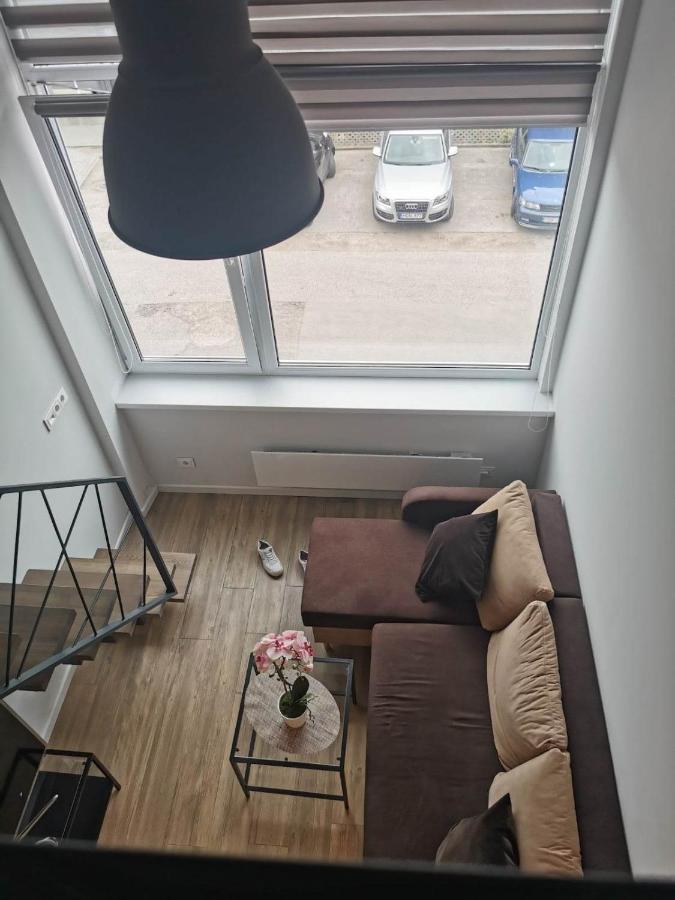 Lofto Tipo 2 Kambariu Butas Appartement Kaunas Buitenkant foto